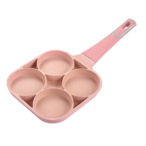 VINTORKY Non-stick Small Frying Pan Poached Egg Pan Multi-hole Egg Frying for Breakfast