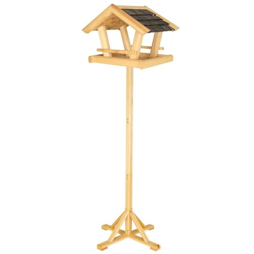 ITA Casa para Pájaros 36x25x26 cm de Madera