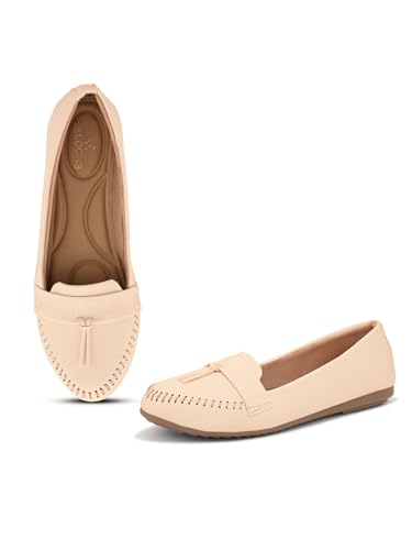Image of Classic Loafers with Subtle Tassel - Elegant Design, Superior Trendy, Ideal for Enhancing Your Casual and Office Looks for Girls & Womens