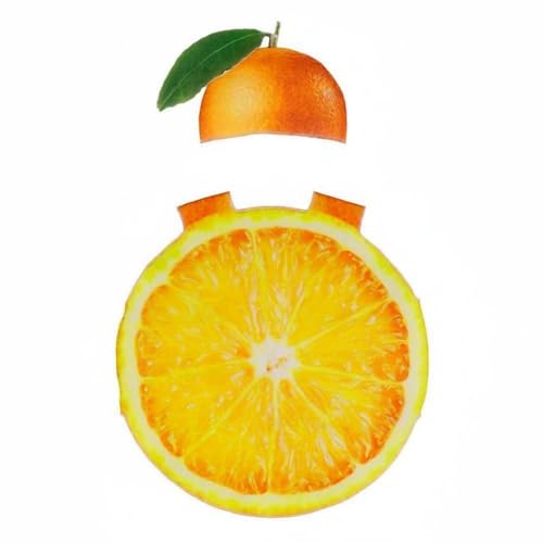 Disfraz de naranja Qianly para niño cómodo y divertido miniatura 1