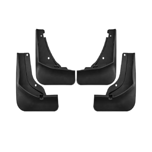 Accessoires garde-boue Tiguan L Pro R-Line 2024 bavettes avant arrière
