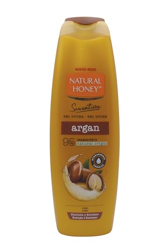 NATURAL HONEY Gel de Baño Elixir de Argan 650 ml