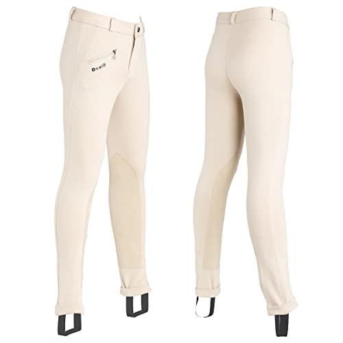 Tattini Pantalon 4 Saisons basanes en Clarino Enfant Jodhpurs Cover