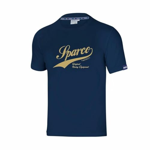 Chemise Sparco 01326BM3L coupe droite confortable pour homme et femme