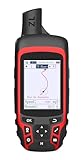 NiesahYan A6 Handheld GPS for Hiking, Rugged Waterproof GPS Navigator with 20 Hr of Battery Life, 2 Navigation Mode, 2.4' Color Display and GPS Compass, Moon Phase Information