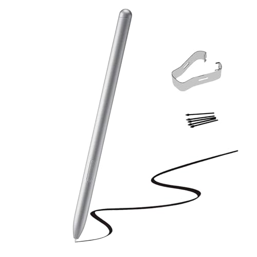 S Pen pour Samsung Galaxy Tab S10 Ultra stylet argent avec pointes de rechange