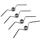 Self Opening Door Hinge Spring Reverse Acting Fit Both 1/2" and 5/8" Radius Hinges