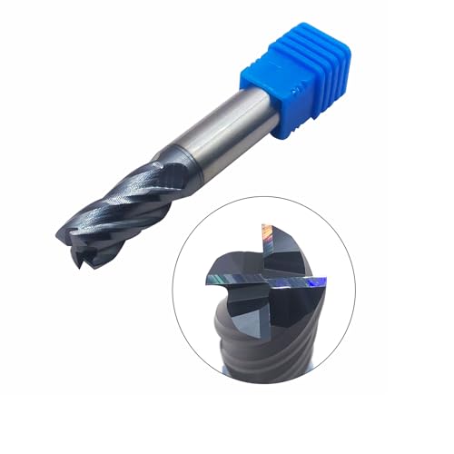 Rhfgyy 5Pcs Hrc45 Carbide Square End Mill Bits Set thumb #3