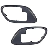 PIT66 Interior Door Handle Trim Bezel Compatible with Chevy/GMC Suburban Tahoe Yukon C1500 C2500 C3500 K1500 K2500 1995-1999 Driver and Passenger Side 15708080 15708079 Blue