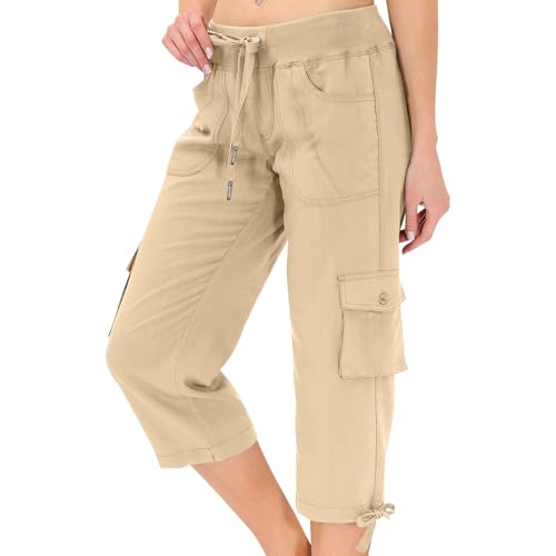 Pantalon d'été stretch fluide pour éviter la chaleur pendant le sport