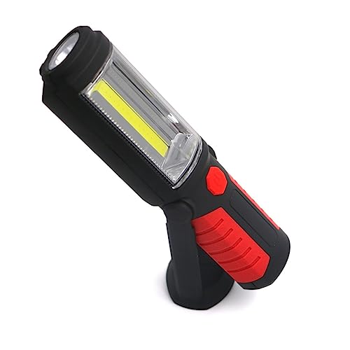 TOYANDONA Linterna De Carga Linterna Portátil Mini Luz LED Linterna De Pesca Lámpara De Emergencia Roja
