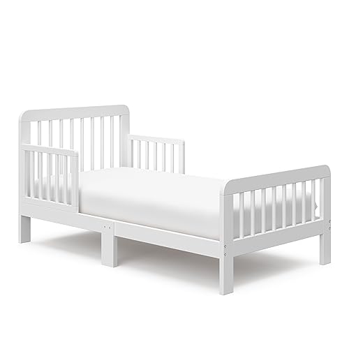 Image of Storkcraft Pasadena Toddler Bed, White