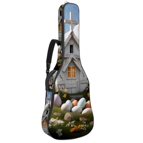 Housse guitare acoustique universelle de 101,6 cm aux finitions protectrices durables