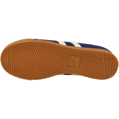Image of Gola, Men's, Harrier, Deep Blue /Off White /Burgundy, 10, Medium