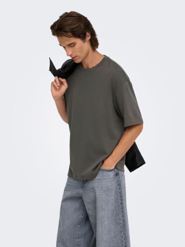 Only & Sons Onscaspian Airflex Boxy Ss Tee Noos – Ansicht 3