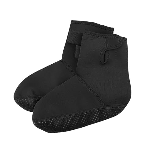 Tmboryuu De 1 par de calcetines protectores de natación para buceo con materiales de calidad, parte antideslizante para varios ambientes acuáticos, calcetines de pantorrilla