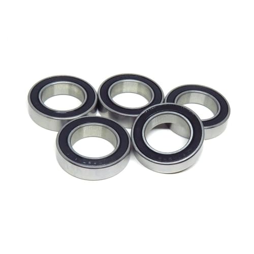 Rodamientos cerámicos 17287C-2RS de alta precisión y baja fricción 17x28x7mm