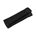 X AUTOHAUX 2pcs Universal Car Accessories Faux Leather Door Handle Cover Soft Car Handle Protector Black