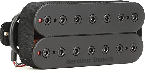 Micro Seymour Duncan Mark Holcomb Scourge 7 cordes noir pour guitare metal
