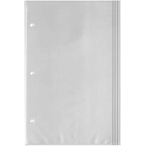 Meadowsweet Kitchens Plastic Protector Sleeves Refill Pack for The Favorite Family Recipes Journal, Grandma's Kitchen Design Cover