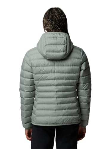 Columbia Damen Lake 22 2 Down Hooded Jacket Hooded Puffer Daunenjacke Sedona Sage X-Large – Ansicht 2