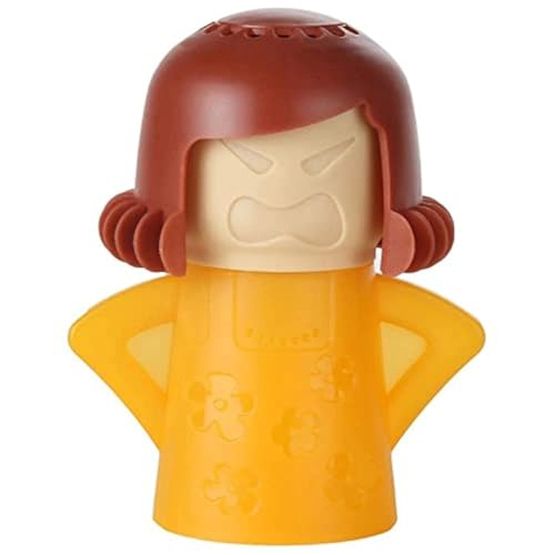 Microwave Cleaner Angry Mama (Brown mom)