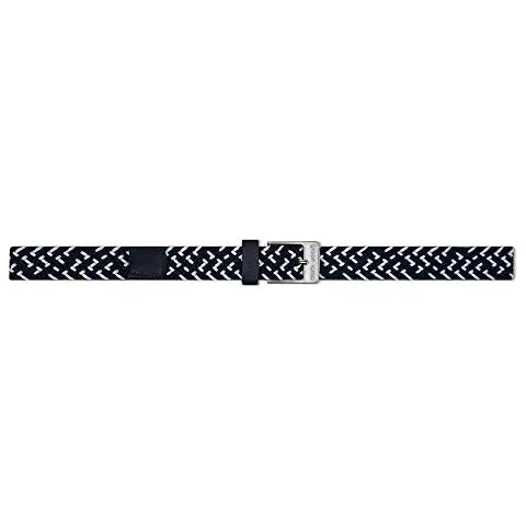 Green Lamb Ladies Desiree Stretch Belt Ladies Navy/White L/XL Cover