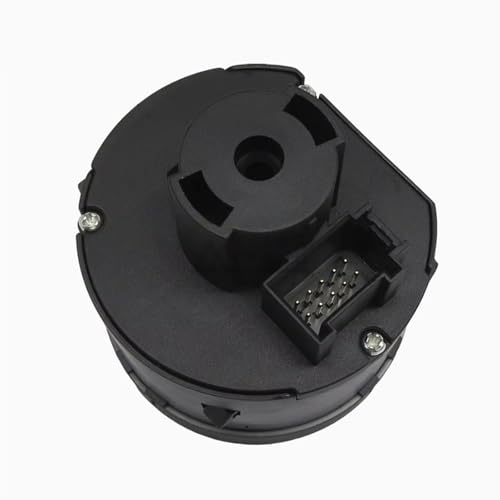 Interruptor de faro cromado para VW Touran 2003-2010 mando luces 2