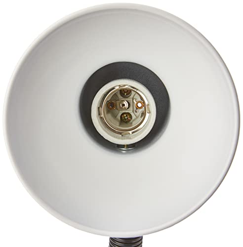 Luminaria Mesa E27 Taschibra TLM 04 Branco 40.0 Produzido em plástico com soquete de porcelana