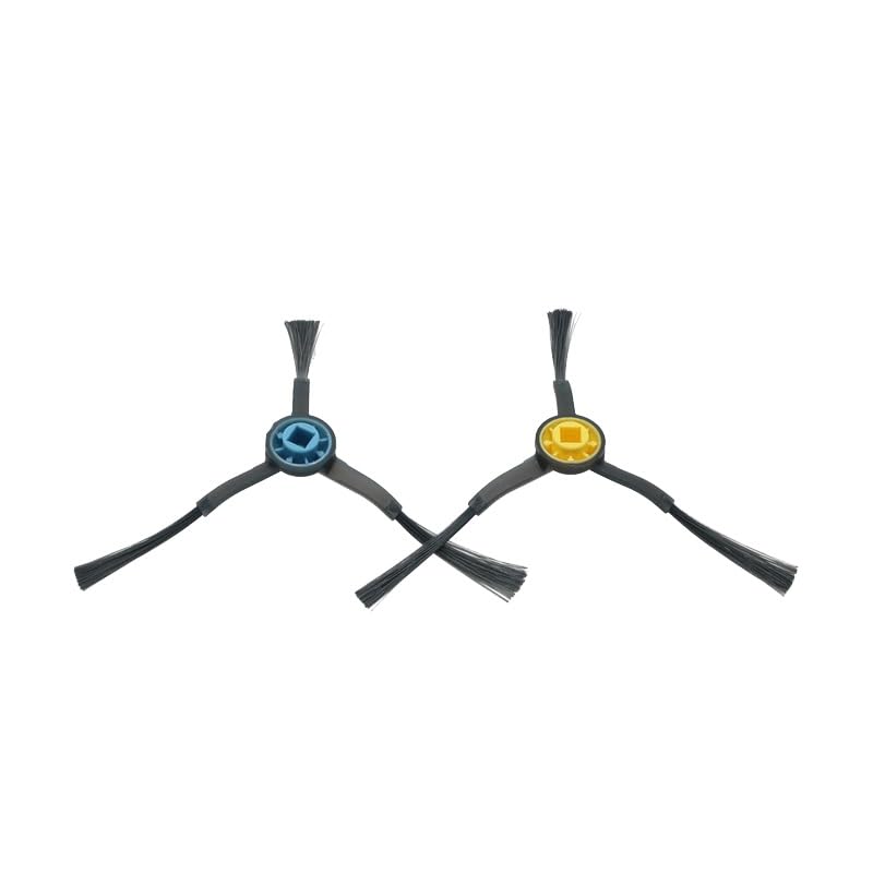 EKCOS Rullo for aspirapolvere Spazzola Laterale Principale Filtro in Tessuto Mop M6/M61/M62/M63/M64/M6 Blink Parti for aspirapolvere Robot (Color : 3pairs Side Brush)