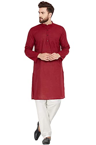 Image of Royal Kurta Mens Cotton Regular Kurta Pyjama