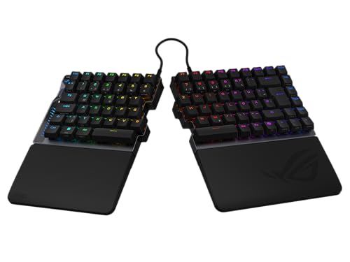 Image of ASUS ROG Falcata 75% Wireless Split Gaming Keyboard