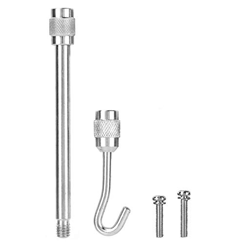 Foto von Digitales Kraftmessgerät, digitales Zugkraftmessgerät, Digitalanzeige Messgeräte für die industrielle Hardware Maschinenindustrie Messgerät(300)