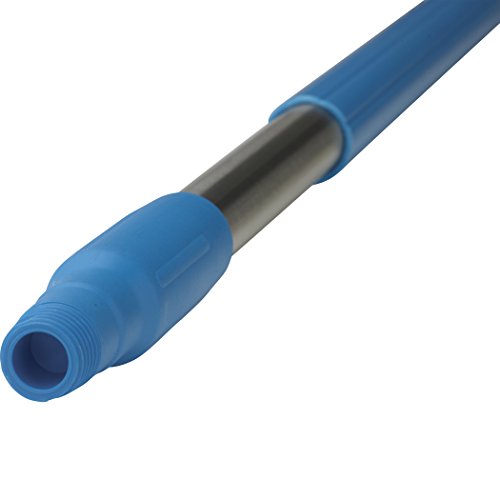 Vikan - Hygiene - Stiel - Ergonomisch - Edelstahl - Blau