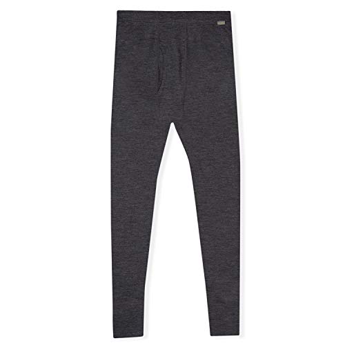 MERIWOOL Mens Base Layer 100% Merino Wool Thermal Pants3