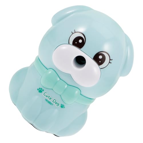 KAILIKETIY Sacapuntas Para Cachorros Suministros Escolares Sacapuntas Sacapuntas Para Suministros Para Sacapuntas De Dibujos Animados Encantadores Sacapuntas Blue Aleación