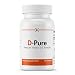 Stop Aging Now - D-Pure Vitamin D3 Formula 5000 IU - Premium Vitamin D3 Formula - 90 Softgels