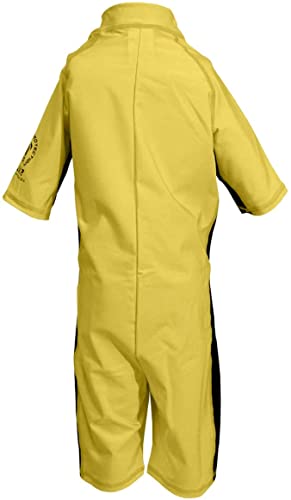 Body Glove Pro 2 Lycra Childs Springsuit (Yellow/Black, Small)