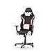 DXracer Chaise de Jeu, Noir/Rouge