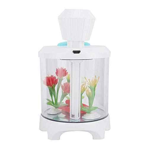 【𝐂𝐡𝐫𝐢𝐬𝐭𝐦𝐚𝐬 𝐃𝐞𝐚𝐥𝐬】 USB Air Humidifier,Fish Tank Micro Landscape Mini USB Air Humidifier Air Purifier for Winter,Long Lasting,Mute Design,for Car Home Office Traveling