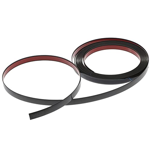 DECOMELODY Caulk Tape Self Adhesive Waterproof PVC Material Sealing Strip for Tile Gaps 1.1m x 5m