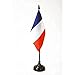 AZ FLAG - Tischflagge Frankreich - 15x10 cm - Französische Tischfahne 10 x 15 Cm - Flaggen