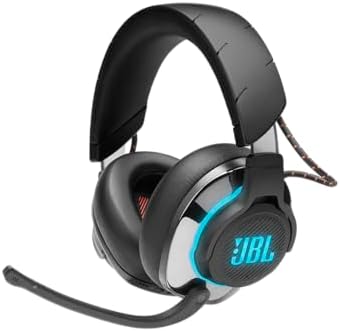 JBL Quantum 810 Wireless Over-Ear Gaming Headset, 2.4 Ghz and Blu...