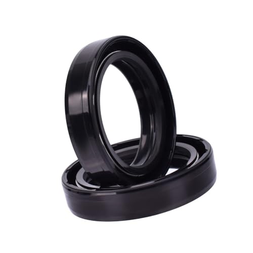 Retenedor de aceite para amortiguador de moto 38x52x11 con labio antipolvo de alta protección