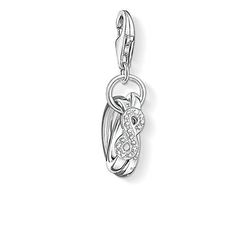 Thomas Sabo charms femme argent de qualité supérieure perle raffinée 1387