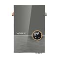 Wintemp Tankless Water Heater Electric 12kW, 240 Volt On Demand Instant Hot Water Heater, Within 1? Stable Temp, Up to 2.8 GPM, WiFi Control, ETL Certified, Eco, WM12