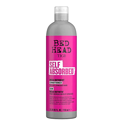Tigi Bed Head Self Absorbed Conditioner 750ml - acondicionador para cabellos coloreados y decolorados