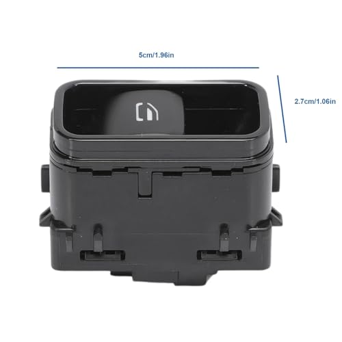 Bouton lève-vitre Sprinter W907 commande réactive A9079050504 - 4