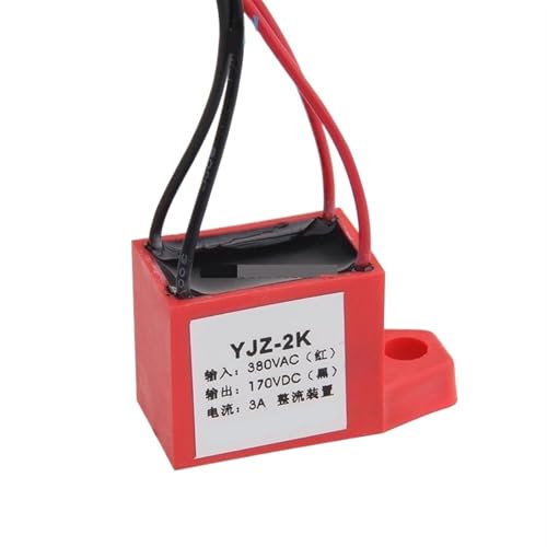 Frenado seguro y estable con el rectificador YJZ-2K de fuente de alimentación de motor
