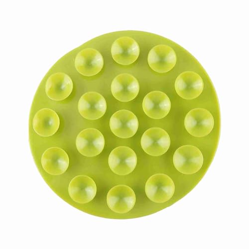Aolidsive Estera Mágica de Succión para bebé, Ventosas de Doble Cara, Plato Antideslizante, Mantel Individual para Niños Pequeños, Mesa Suave, Silla Alta (Green)